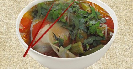Вьетнамский суп Лау