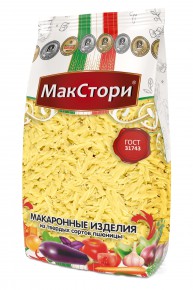 Макаронные изделия Спираль