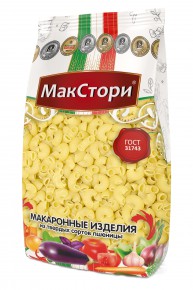 Макаронные изделия Рожки рифленые