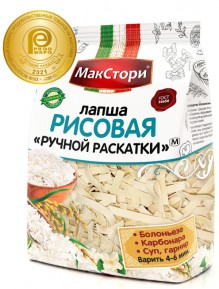 Лапша рисовая ручной раскатки