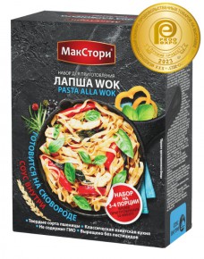 Лапша WOK, набор для приготовления