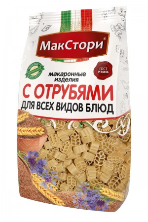 Макаронные изделия с отрубями