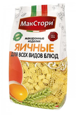 Макаронные изделия яичные