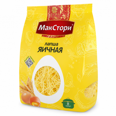 Лапша яичная