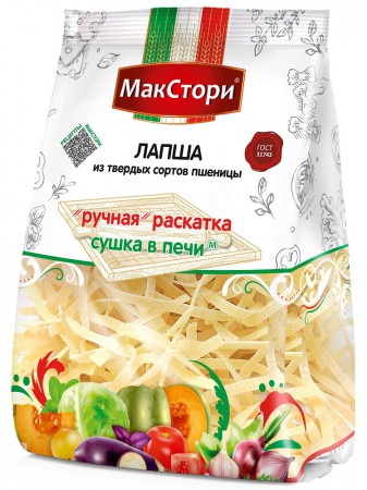 Лапша из твердых сортов пшеницы